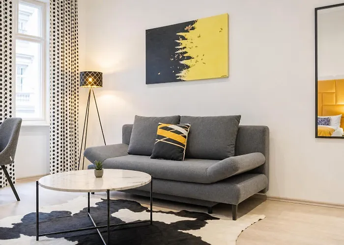 Cozy 1Br Apartment Near The City Center Apartment Vienna